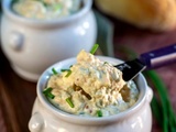 Tartinade jambon oeuf