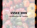 Année 2018, mes variétés de tomates