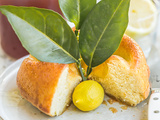 Cake au citron de Christophe Bacquié