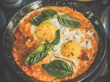Chakchouka, un plat délicieux et vite fait