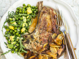 Côte de veau fermière et fraîcheur de petits pois : la recette de l’été