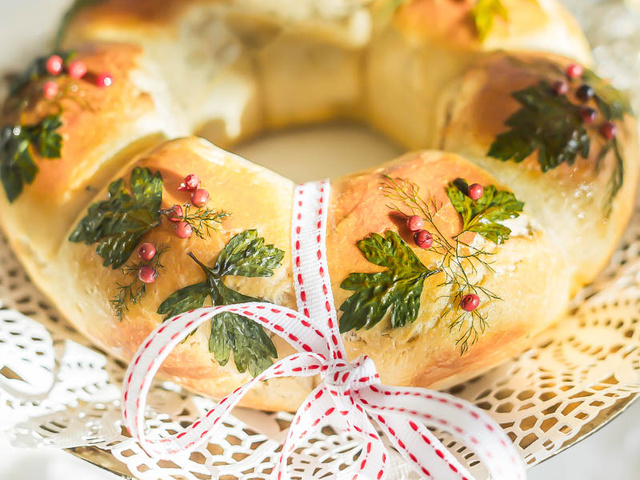 Recettes De Couronne Et Couronne De Noël 