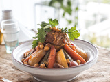 Couscous poulet agneau : la recette du chef Mohamed Cheihk