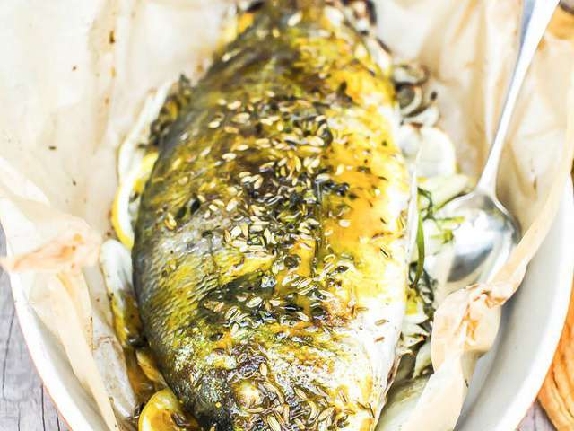 Recettes De Dorade Et Papillotes