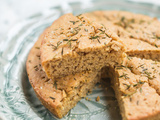 Focaccia au petit épeautre et romarin : protéines et fibres garanties