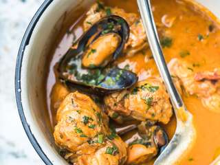 Recettes de Lotte à l'Armoricaine
