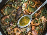 Osso buco à la milanaise, le meilleur tendre et parfumé