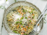 Pâtes bolognaises agneau et petits pois, la recette de printemps