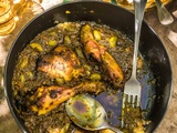 Poulet aux olives la recette réconfortante, parfumée des jours frais
