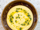 Purée à l’huile d’olive façon Ottolenghi