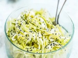 Salade Yamitsuki : la salade japonaise simple et addictive