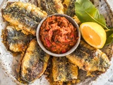 Sardines farcies à la chermoula : recette ensoleillée et parfumée