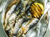 Sardines grillées aux agrumes et thym citron