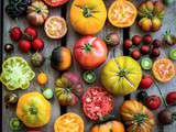 Sélection de tomates anciennes pour 2017