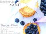 Tartelettes aux Myrtilles