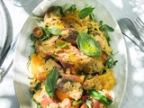 Vinaigrette de tomate mûre façon Stéphanie Le Quellec