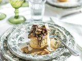 Vol-au-vent de volaille aux champignons sauvages façon Ladurée