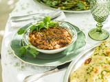 Zaalouk marocain : la salade d’aubergines fondante