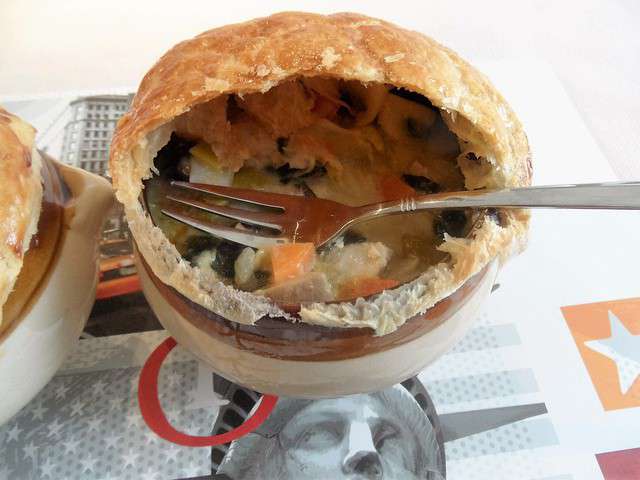 Recettes de Poulet aux légumes de Quatre saisons dans ma cuisine