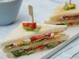 Club sandwich…et comment réussir la mayonnaise