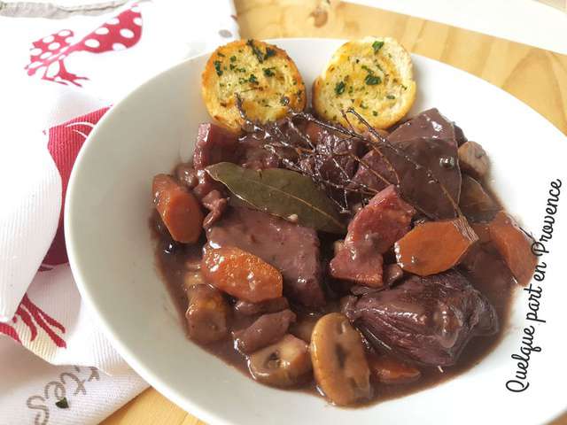 Recettes de Civet et Porc