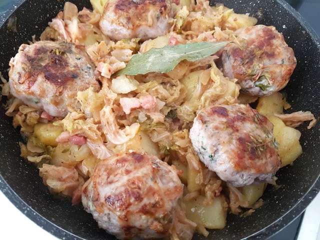 Recettes de Crépinettes et Pomme de terre