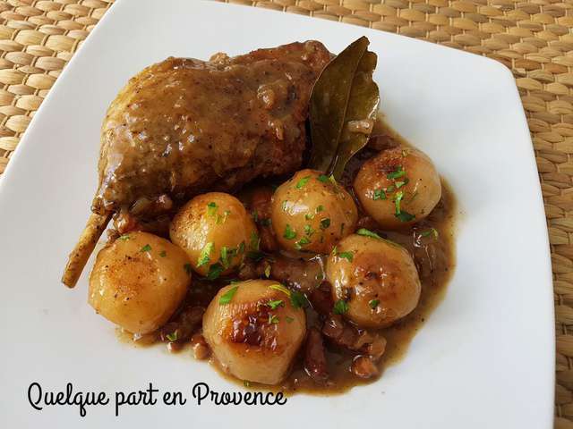 Recettes de Canard et Navets