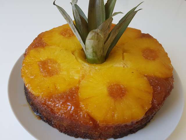 Les Meilleures Recettes D Ananas Et Gateaux 32