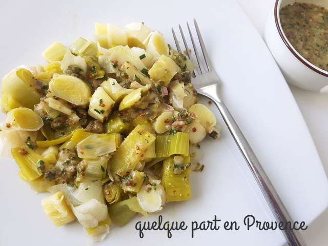 Recettes de Sauce ravigote de Quelque part en Provence