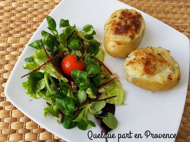 Recettes De Pomme De Terre De Quelque Part En Provence