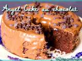 Angel cake au chocolat