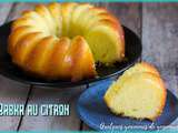 Babka au citron (Gâteau de Pâques polonais)