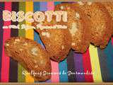 Biscotti au Miel, Safran, Pignons et Noix