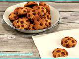 Biscuits chocolat-noisette #pauvre en fodmap