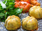 Bouchées au thon et au fromage
