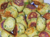 Boulettes de courgette au fromage