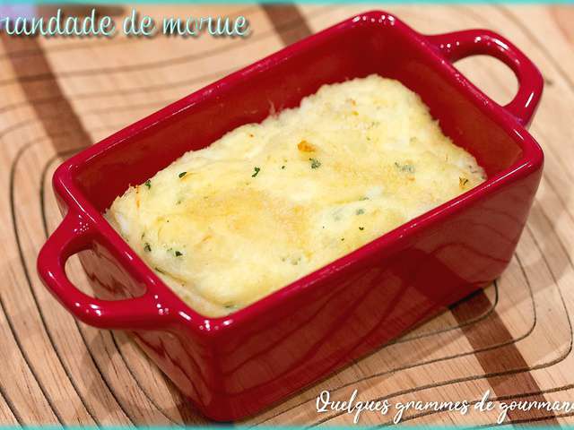 Recettes De Morue Et Thermomix