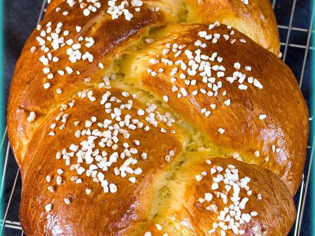 Recettes De Brioche Tress E De Quelquesgrammesdegourmandise