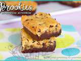 Brookies mi-brownies mi-cookies