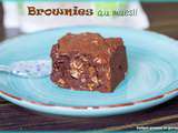 Brownies de Cyril Lignac au muesli