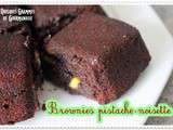 Brownies Pistache-Noisette
