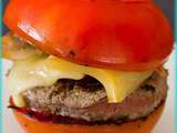 Burger de tomate