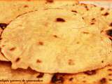 Chapati, pain traditionnel indien