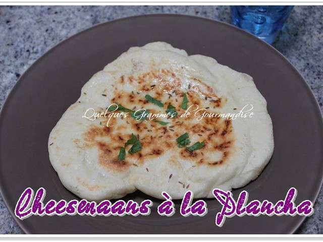 Recettes De Cheese Naan De Quelquesgrammesdegourmandise