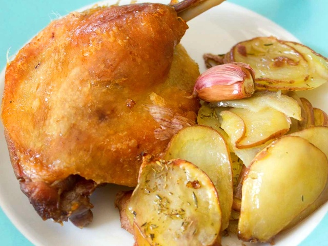 Recettes de Confit de canard