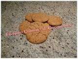 Cookies au beurre de cacahuètes d'Anne-Laure Pham