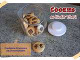 Cookies au Kinder Maxi de Brigitte