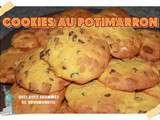 Cookies au Potimarron