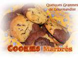 Cookies marbrés
