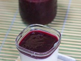 Coulis de myrtilles